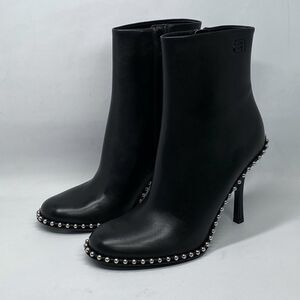 Alexander Wang Nova 105 Studded Ankle Boots size 39